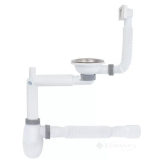 сифон для мойки ITAL KT1117, 1/2"х40 телескопический (SME270T1543)