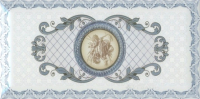 декор Monopole Imperial-2 10x20 azul