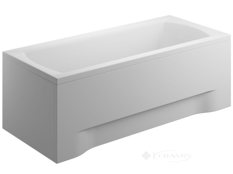Панель для ванни Polimat 170 см фронтальна, біла (00396)