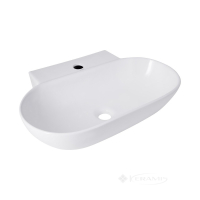 умывальник Qtap Cardinal 56,5х40х13 white (QT0411K177WN)