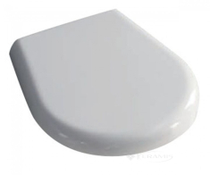сиденье Axa Cinque Slim Soft-close, белое (368801)