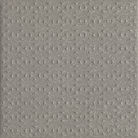 Плитка Paradyz Bazo 19,8x19,8 grys sol-pieprz struktura