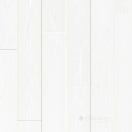 Ламінат Quick-Step Impressive 32/8 мм white planks (IM1859)