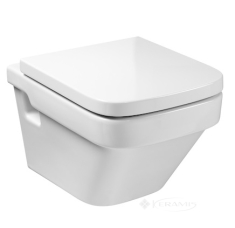 унітаз Roca Dama-N підвісний з сидінням softclose (A80178C004 + A346787000)
