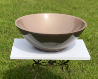 умывальник Snail Камелия 42,5x42,5 cappuccino  (147H400)