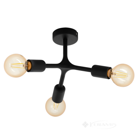 Люстра Eglo Bocadella schwarz (98317)