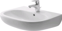 раковина Duravit D-Code 55x43 белая с переливом (23105500002)