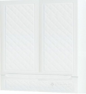 Шафка навісна Аквародос Родорс 50x26x80 білий (АР0000416)