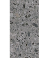 плитка Paradyz Terazzo 29,8x59,8 graphite mat