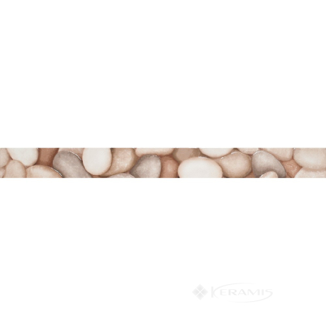 Фриз Cersanit Sakura 4,2x45 камни