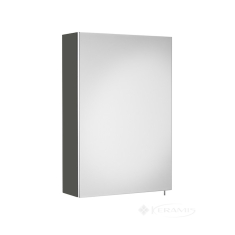 шкафчик зеркальный Roca Debba 40x15x60 серый антрацит (A856839153)