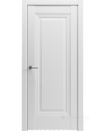 Дверное полотно Grand Lux 9 800 мм, глухое, белый мат
