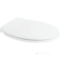 сиденье Kolo Idol дюропласт soft-close, белый (S110163410)