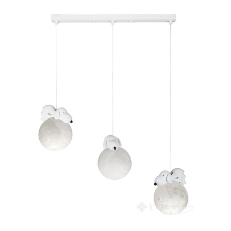 Светильник подвесной Levistella детский с собачками (782150-3(500) DG)