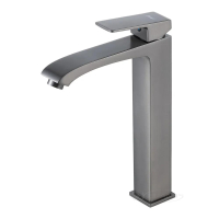 смеситель для умывальника Frap gungrey (F1076-29)