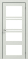 дверне полотно Rodos Modern Quadro 700 мм, зі склом, сосна крем