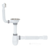 сифон для мойки ITAL K1113, 3 1/2"х40 (SME27011543)