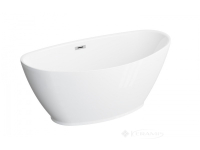 ванна акрилова Polimat Mango 150x75 біла (00518)