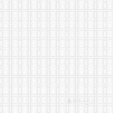 Плитка Интеркерама Unico 43х43 біла (061)