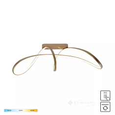 люстра Zumaline Fermi (20026C-GD)