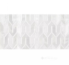 плитка Opoczno Amanda 27,9x60 Inserto Geo glossy (TDZZ1266570001)