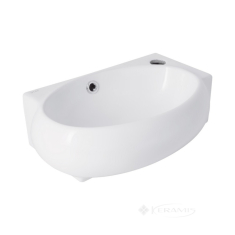 умывальник Qtap Leo 43x28,5x16 white (QT11111008LW)