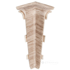 угол внутренний Arbiton Indo 20 дуб бургос