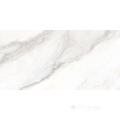 плитка Megagres Carrara 60x120 helenico white gloss rect
