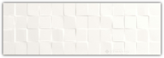 плитка Pamesa T4U White Collection 25x75 cristal blanco