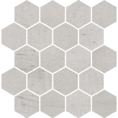 мозаїка My Way Paradyz Space 25,8x28 grys hexagon mat.