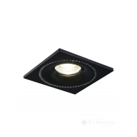 точечный светильник Azzardo Simon Square black (AZ1615)