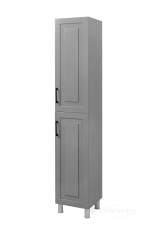 пенал Mirater Альба, серый, дверь справа (000004751)