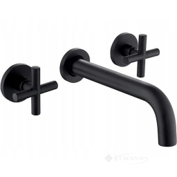 смеситель для умывальника скрытого монтажа Rea Exit черный (REA-B8000) (смеситель для умывальника скрытого монтажа Rea Exit черный (REA-B8000)) смеситель для умывальника скрытого монтажа Rea Exit черный (REA-B8000) (смеситель для умывальника скрытого монтажа Rea Exit черный (REA-B8000))