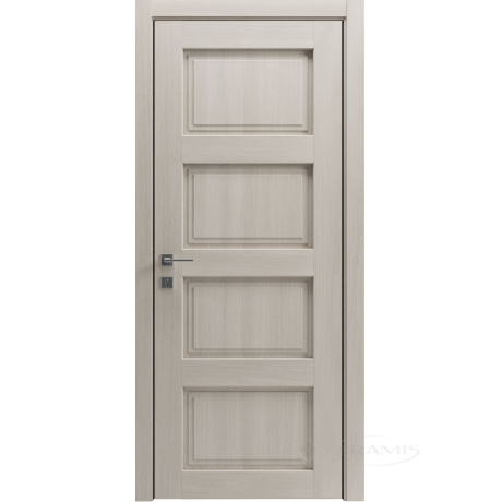 Дверне полотно Rodos Style 4 900 мм, глухе, крем
