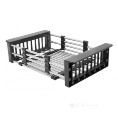 корзина для кухонной мойки Kroner KRP хром/черный (Trocken-024) CV026278