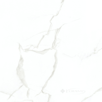 плитка Megagres Carrara 60x60 white pol rect