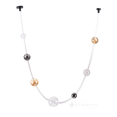 Люстра Levistella (788P68117 (3100) BK+SM+AM+CL)