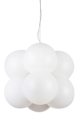 подвесной светильник Azzardo Aris, белый, 8 ламп (MD-8047-8 / AZ2057)