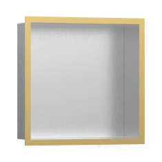 поличка Hansgrohe XtraStoris Individual 300x300x100, Золотий (56097990)