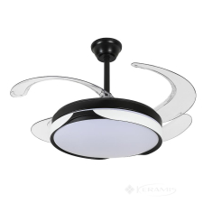 люстра Levistella с пультом управления (7943060 (48) BK+WH)