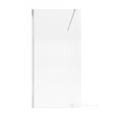 душевая перегородка Qtap Walk-In Standard 100x190 стекло, хром (STDCRM201C8)