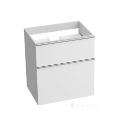 тумбочка подвесная Lavita Dallas 60 white glossy (5900378357384)