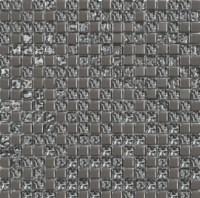 мозаика Grand Kerama 30x30 (1,х1,5) микс платина рифленый (1078)
