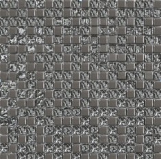 мозаика Grand Kerama 30x30 (1,х1,5) микс платина рифленый (1078)