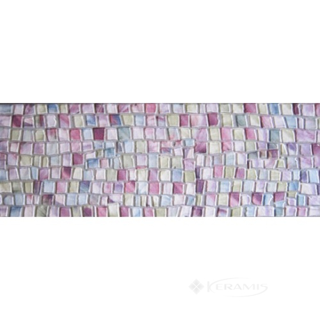 Декор Emotion Beauty 24,2x68,5 D. mosaic blanco