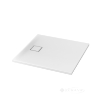 піддон Cersanit Tako Slim 90x4 квадратний, білий глянсовий + сифон (S601-122)