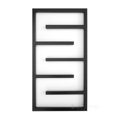 электрический полотенцесушитель Genesis Aqua Infinite 1000x530 черный