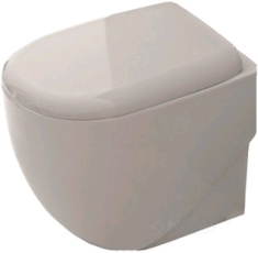 унітаз Hidra Ceramica ABC підлоговий з сидінням softclose білим (АВ 10+ABZ)