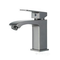 змішувач для умивальника Frap gungrey (F1076-9)