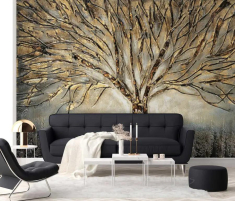 фотошпалери Photowall дерево з багатьма гілками, м2